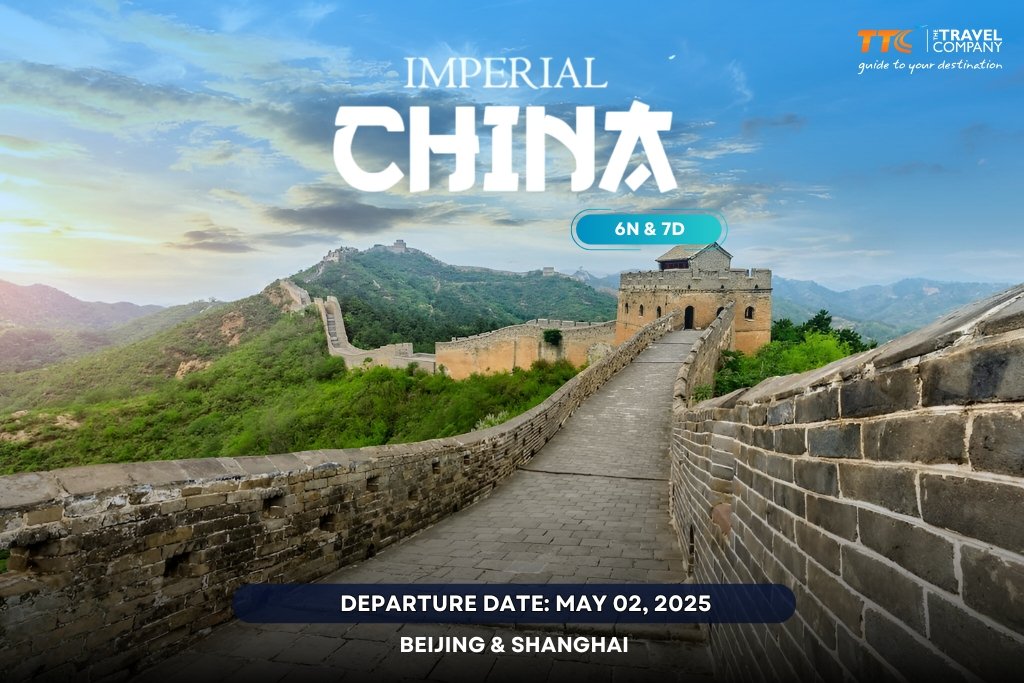 Imperial China - TTC The Travel Company