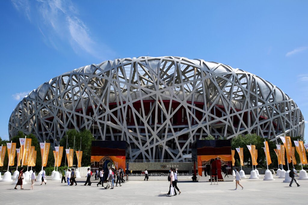 Beijing Olympic Park – TTC The Travel Company