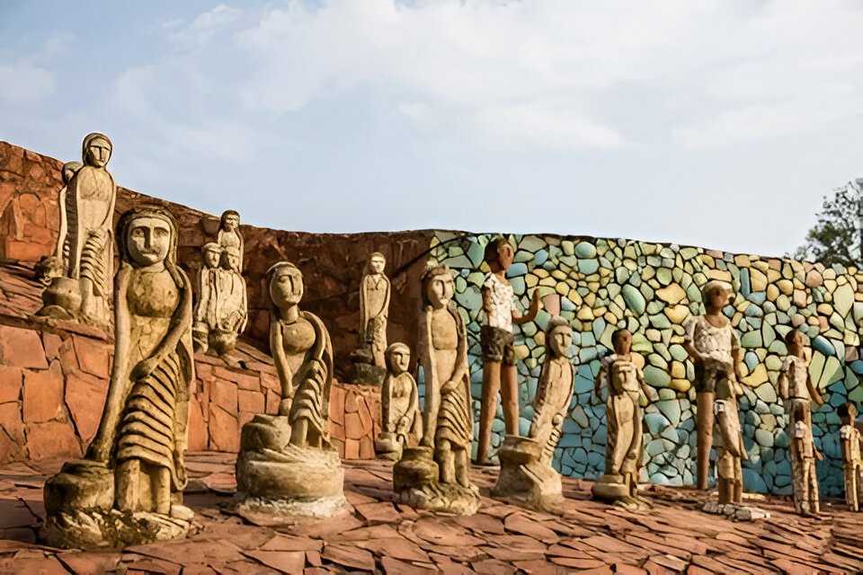 Rock Garden Chandigarh – TTC The Travel Company