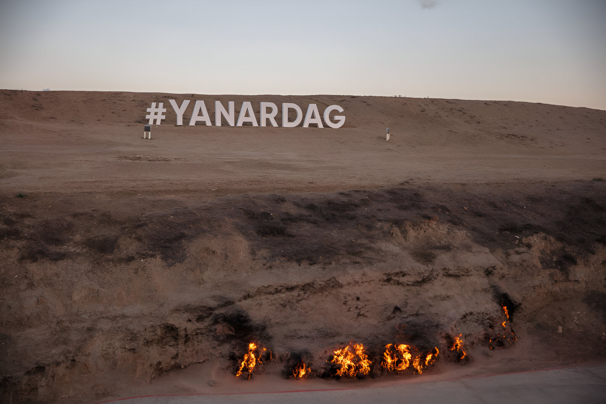 Yanar Dag – TTC The Travel Company